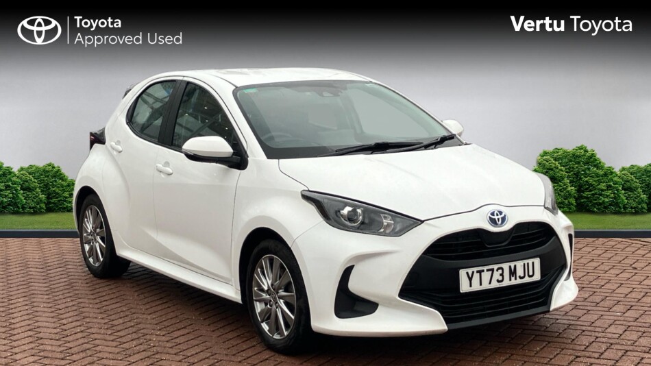 Toyota Yaris 1.5 Hybrid Icon 5dr CVT Hybrid Hatchback